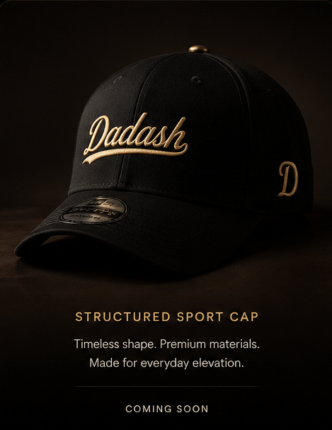 Structured Sport Cap